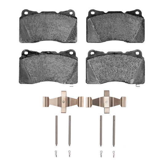 R1 03-20 Subaru BRZ Front Semi-Metallic Brake Pads & Hardware Kit | Subaru BRZ (2311-1001-01)