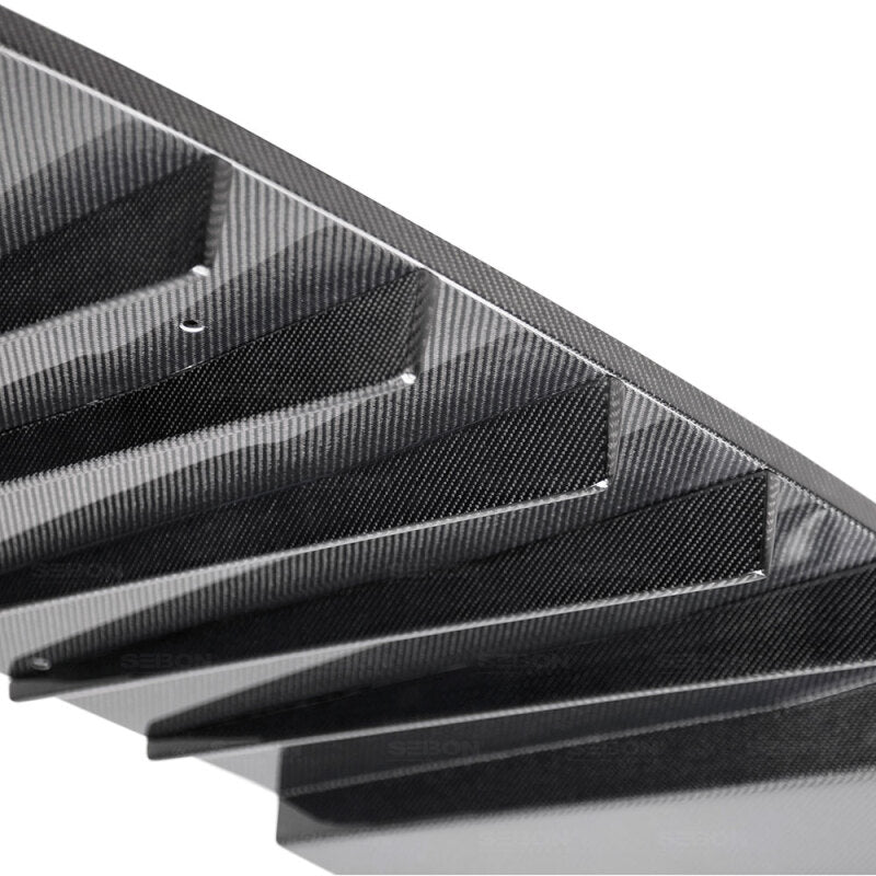 Seibon 18-20 Subaru WRX / STI Carbon Fiber Rear Diffuser | Subaru Impreza/WRX (07-21) (RD18SBIMP)