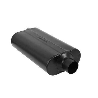 Flowmaster 3in/O 50 Series HD Muffler For Dodge Ram Van/1500/2500/3500, Jeep GC, Chevy Express (9530560)