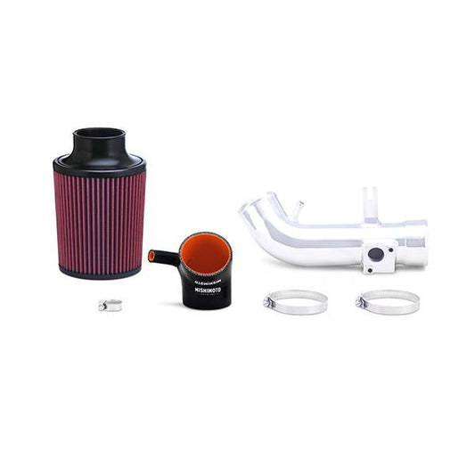 Mishimoto 06-11 Honda Civic Si Performance Air Intake - Wrinkle Black-WheelFlip