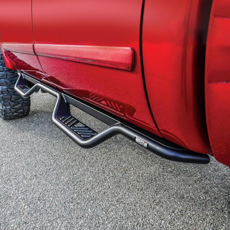Westin 20-11335 Outlaw Nerf Step Bars for 99-16Ford F250/F350/F450 Crew Cab