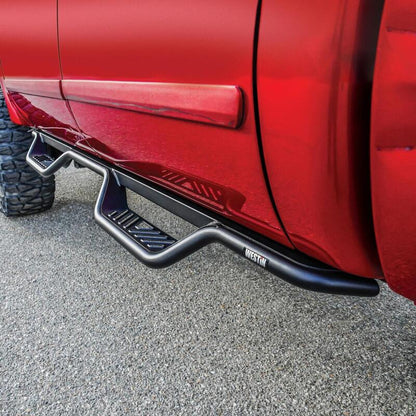 Westin 20-11335 Outlaw Nerf Step Bars for 99-16Ford F250/F350/F450 Crew Cab