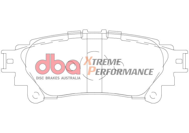 DBA XP Performance Rear Brake Pads | Lexus RC350 (17-21) (DB2245XP)