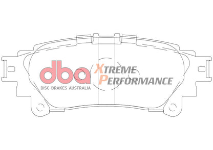 DBA XP Performance Rear Brake Pads | Lexus RC350 (17-21) (DB2245XP)