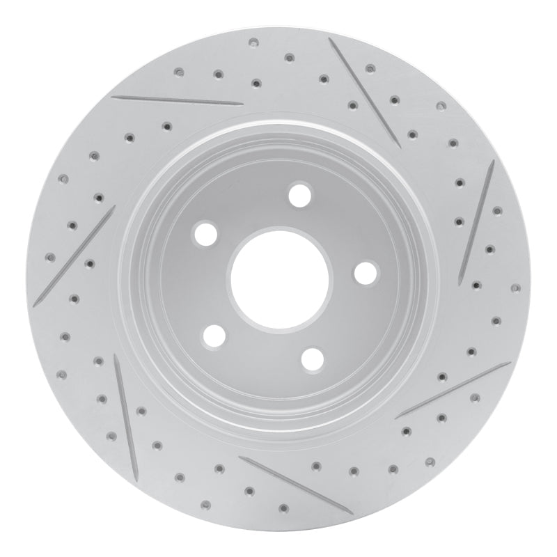 DFC D&S Geoperformance Rotor (REAR LEFT): Jeep Grand Cherokee (06-10)