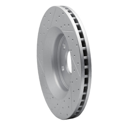 DFC D&S GeoPerf Rotor (FRONT RIGHT): Dodge Durango (11-25)