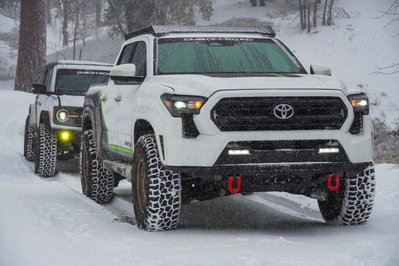 DV8 Offroad RRTT1-04 Roof Rack for 24-26 Toyota Tacoma Double Cab