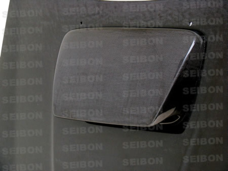 Seibon OEM Carbon Fiber Hood | Subaru WRX / Impreza / Legacy / Audi A8 (HD0607SBIMP-OE)