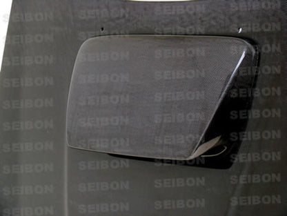 Seibon OEM Carbon Fiber Hood | Subaru WRX / Impreza / Legacy / Audi A8 (HD0607SBIMP-OE)
