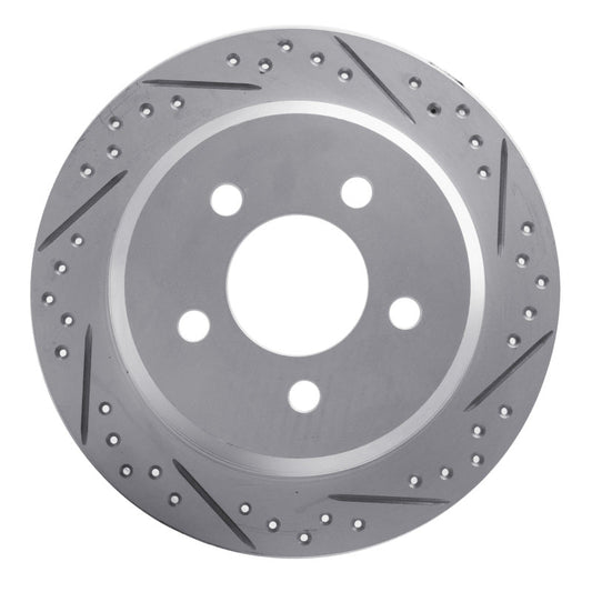 DFC D&S Geoperformance Rotor (REAR RIGHT): Jeep Grand Cherokee (93-98)