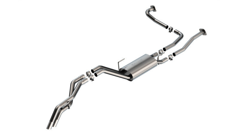 Borla 3.8L Rock Crawler Cat-Back | Nissan Frontier (22-24) (140985)