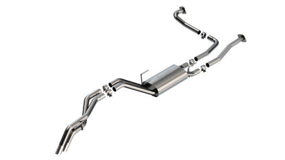 Borla 3.8L Rock Crawler Cat-Back | Nissan Frontier (22-24) (140985)