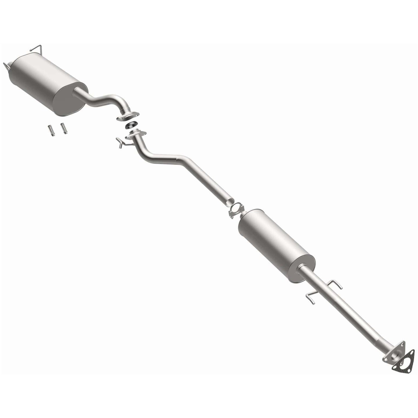 BRExhaust 2012-2016 Honda CR-V 2.4L Direct-Fit Replacement Exhaust System