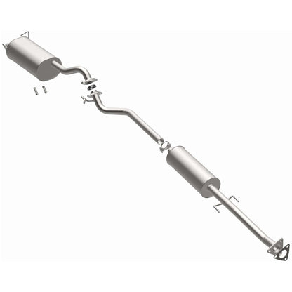 BRExhaust 2012-2016 Honda CR-V 2.4L Direct-Fit Replacement Exhaust System