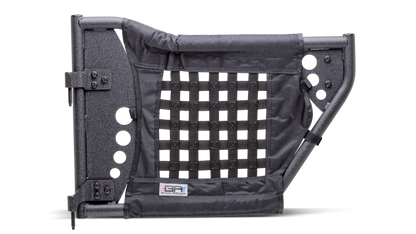 Body Armor 4x4 JK-6140 Gen 3 Rear Trail Doors for 2007-2018 Jeep Wrangler JK