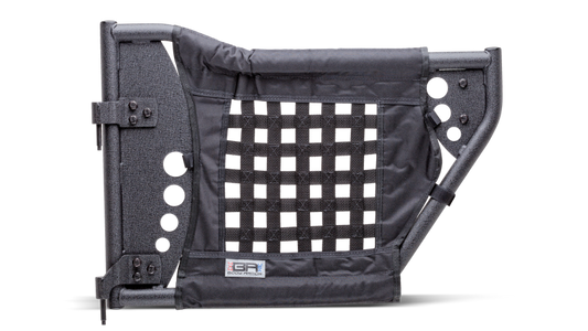 Body Armor 4x4 JK-6140 Gen 3 Rear Trail Doors for 2007-2018 Jeep Wrangler JK