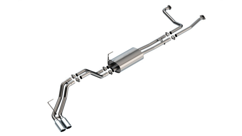 Borla Perf S-Type Cat-Back Nissan Titan XD 16-24 (140946) 5.6L V8 (2/4WD)