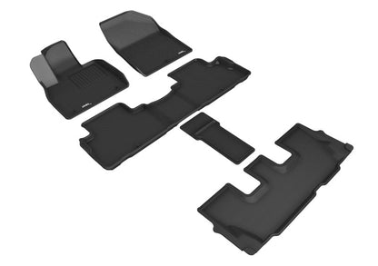 3D MAXpider L1HY10101509 KAGU Floor Mat for 20-22 Palisade
