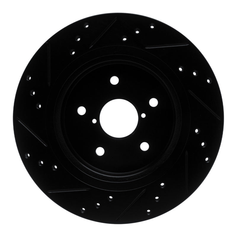 R1 15-25 Subaru Outback Rear D&S Rotor | 2009-26 Outback (ECB-13028R)