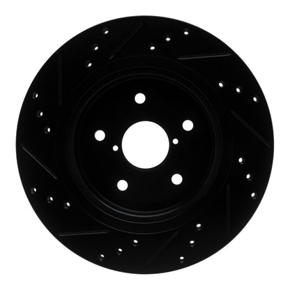 R1 15-25 Subaru Outback Rear D&S Rotor | 2009-26 Outback (ECB-13028R)