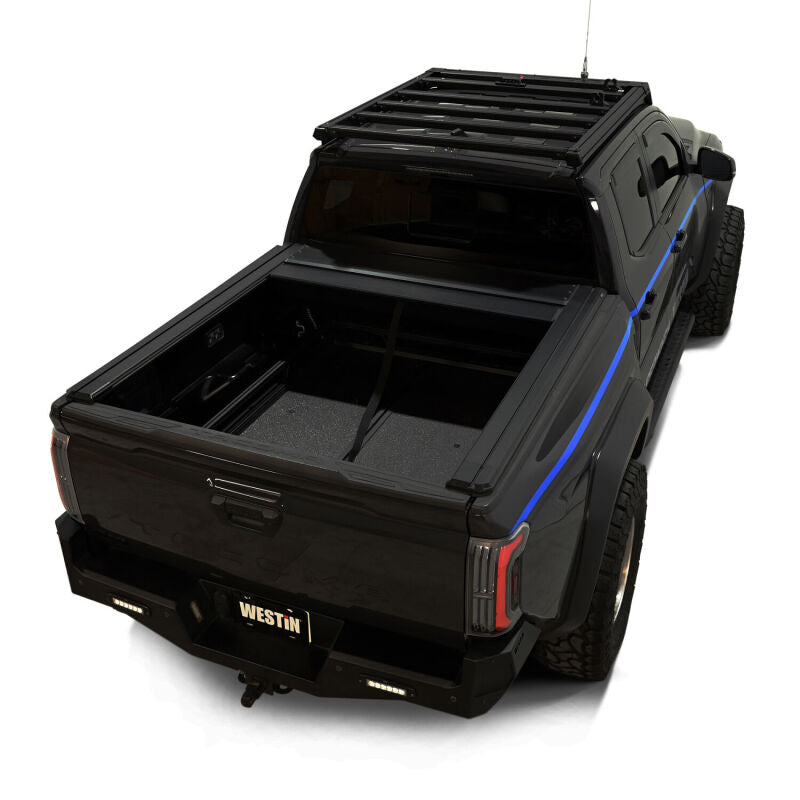 Westin 19-62785 Manual Retractable Tonneau Cover for 24-26 Toyota Tacoma 5'