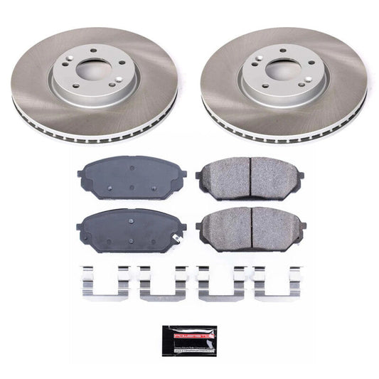 PowerStop Rotor Kit | 2007–2012 Hyundai Veracruz (SC5918)