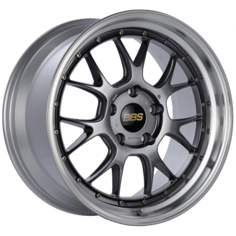 BBS LM-R 20x10 +12, 20x11 +14 5x112 Diamond Black (SET)