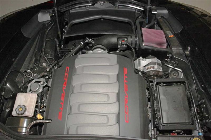 K&N AirCharger Performance Intake | Chevrolet Corvette Stingray 6.2L (14-15) (63-3081)