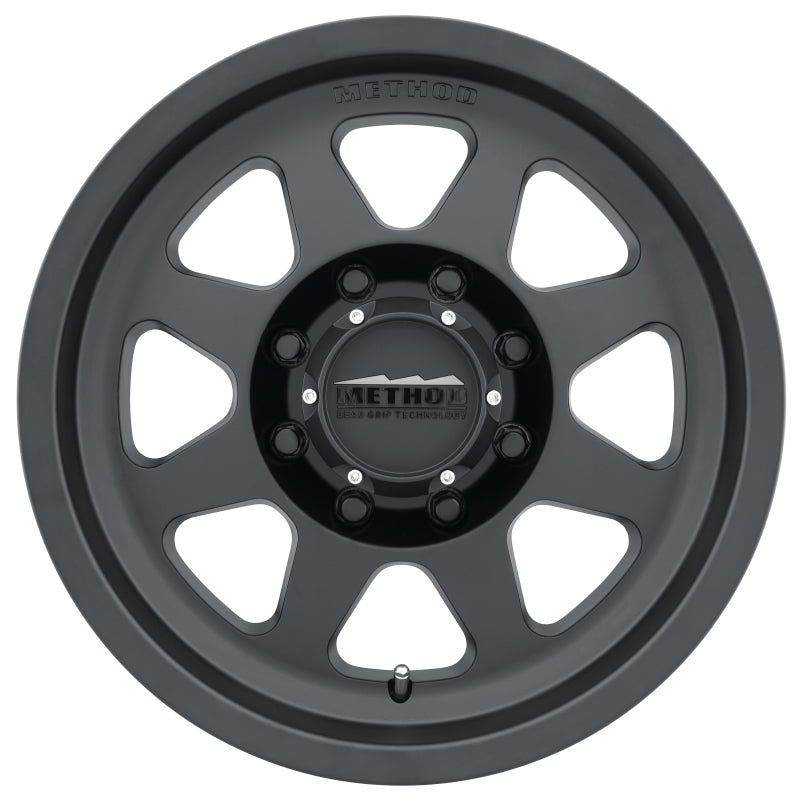 Method MR701 Matte Black | 17x8.5" +0mm | 8x6.5mm Wheel