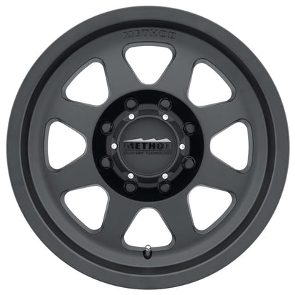 (set of 4) Method MR701 Matte Black | 17x9" -12mm | 8X170mm Wheel