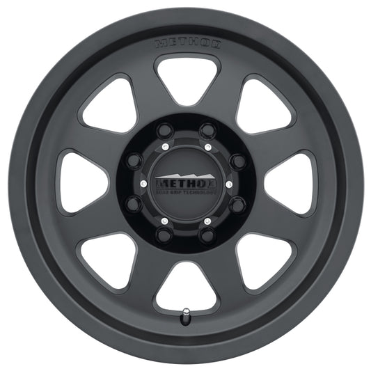 Method MR701 Matte Black | 17x9" -12mm | 8x6.5mm Wheel