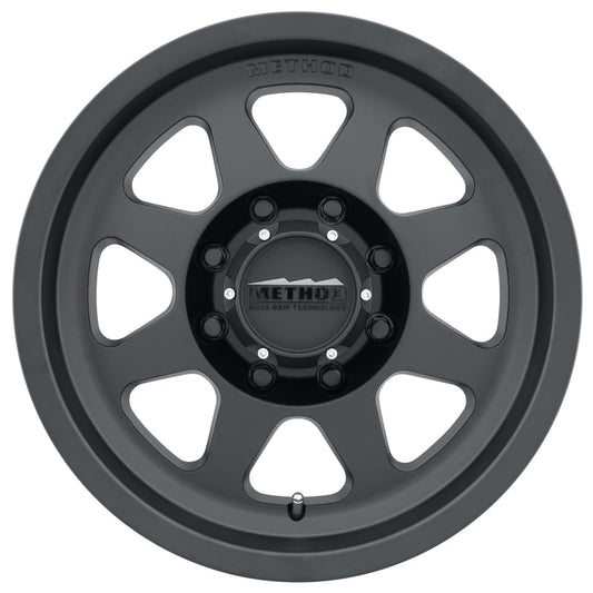 (set of 4) Method MR701 Matte Black | 17x8.5" +0mm | 8x170mm Wheel