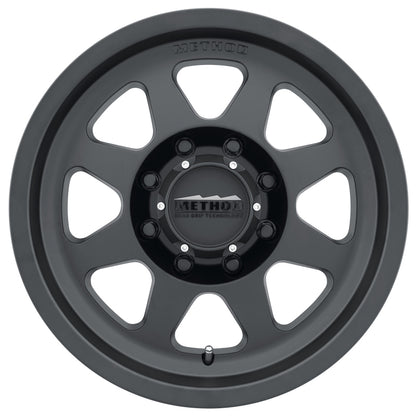 Method MR701 Matte Black | 17x8.5" +0mm | 8x170mm Wheel