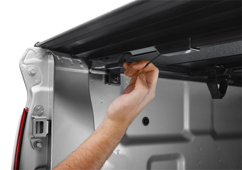 BAK 448538 BAKFlip MX4 Hard Folding Tonneau Cover for 2022-2025 Nissan Frontier