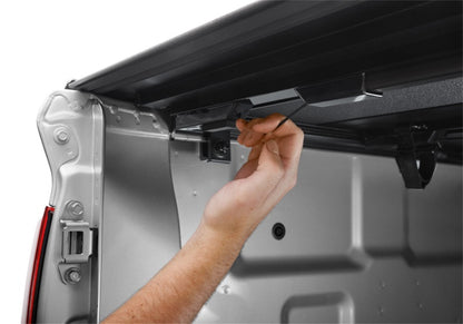 BAK 448539 BAKFlip MX4 Hard Folding Tonneau Cover for 2022-2025 Nissan Frontier
