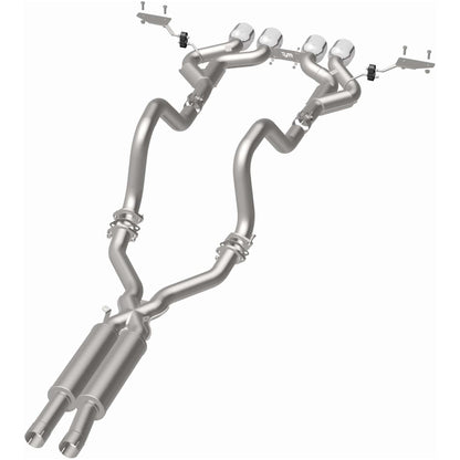 MagnaFlow 2000-2004 Chevrolet Corvette Competition Series Cat-Back Performance Exhaust System