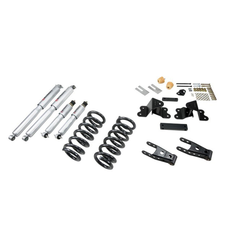 Belltech Lowering Kit w/HW & Shocks | Sport Truck/SUV