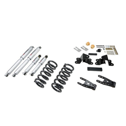 Belltech Lowering Kit w/HW & Shocks | Sport Truck/SUV