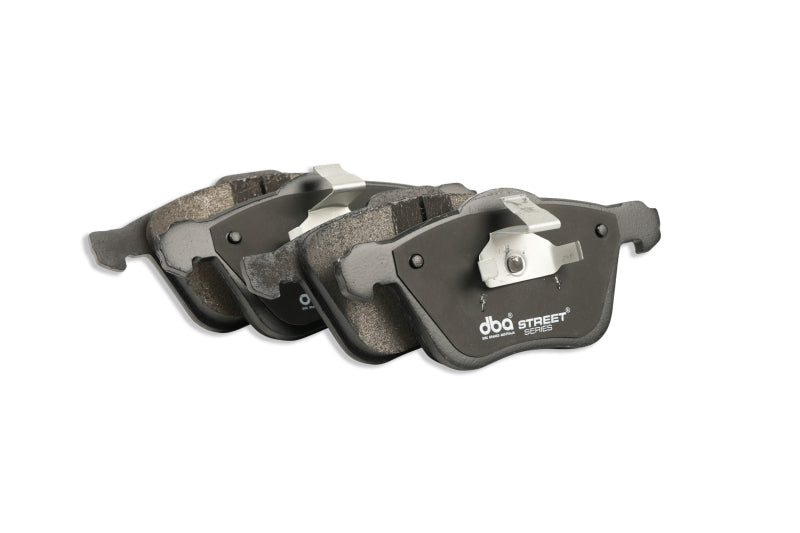DBA Front Street Series Brake Pads w/316mm Front Rotor | Volvo XC90 (03-14) (DB1658SS)
