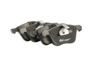 DBA Front Street Series Brake Pads w/316mm Front Rotor | Volvo XC90 (03-14) (DB1658SS)