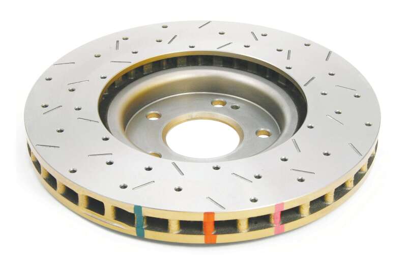DBA 4000 Series Single Drilled/Slotted Front Rotor | Evo 8/9 (03-06) (DBA4418XS)