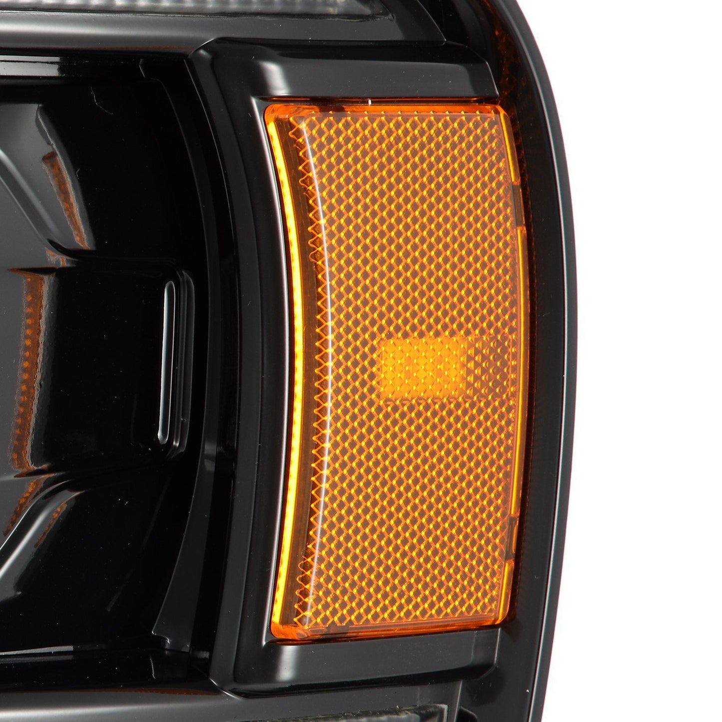 AlphaRex 02-05 Dodge Ram LUXX-Series LED Projector Headlights Alpha-Black