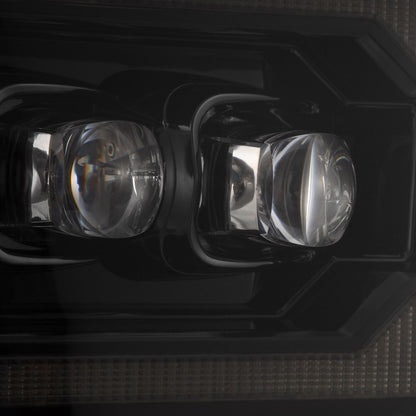 AlphaRex 02-05 Dodge Ram NOVA-Series LED Projector Headlights Alpha-Black