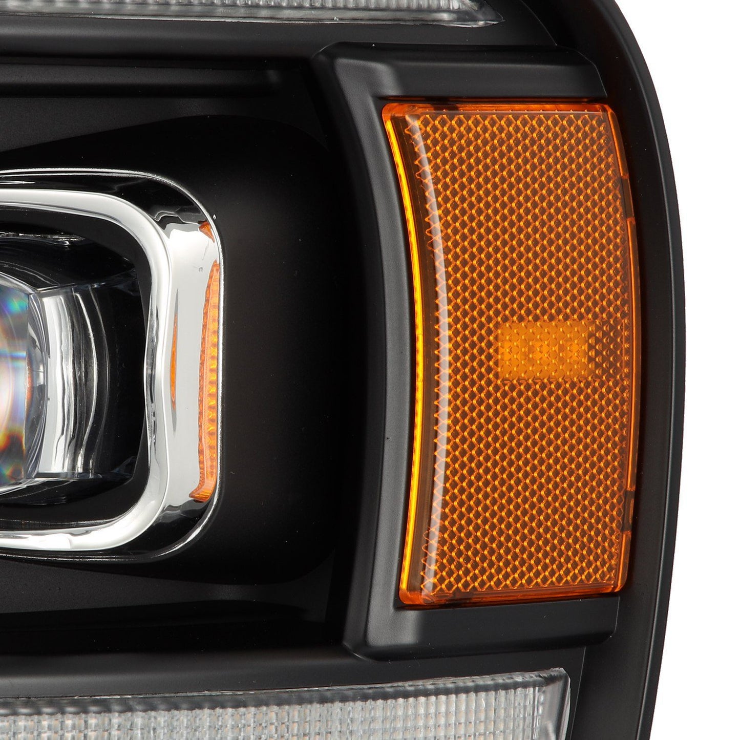 AlphaRex 02-05 Dodge Ram NOVA-Series LED Projector Headlights Black