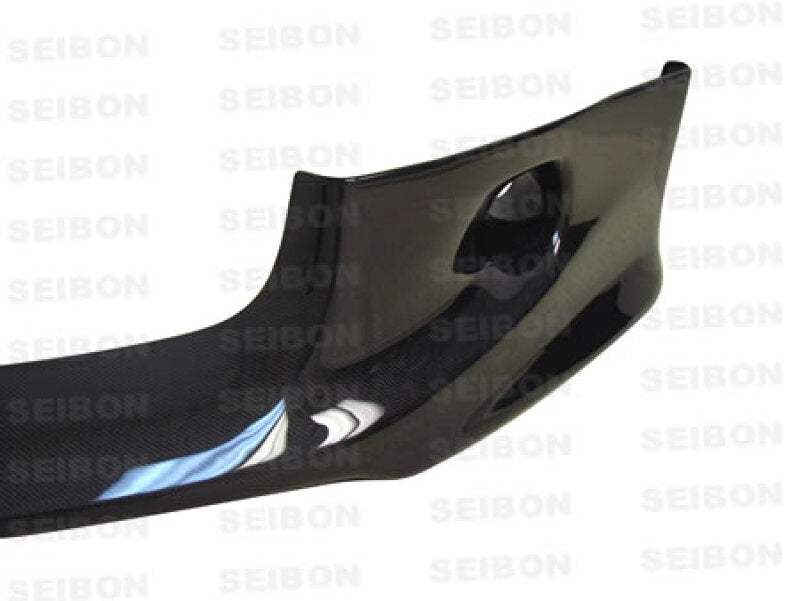 Seibon 2000-03 TS-Style Carbon Fiber Front Lip | Honda S2000 (FL0003HDS2K-TS)