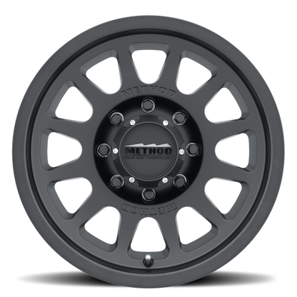 Method Wheels MR703 Matte Black | 18x9" +12mm | 8x170mm Wheel