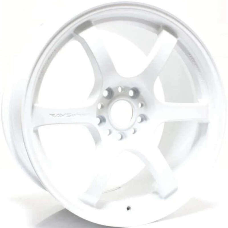 (set of 4) Gram Lights 57DR Ceramic Pearl | 18x9.5" +38mm | 5x100mm Wheel
