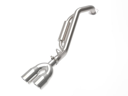 aFe Takeda 2-1/2in 304 Stainless Steel Axle-Back Exhaust w/ Polished Tip Hyundai Kona 24-26 L4-1.6L