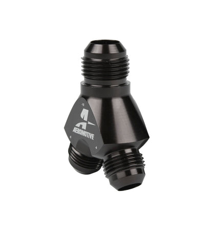 Aeromotive AN-10 Y-Block (15675/76)