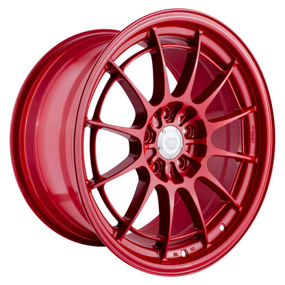 Enkei NT03+M Competition Red | 18x9.5" +40mm | 5x114.3mm Wheel